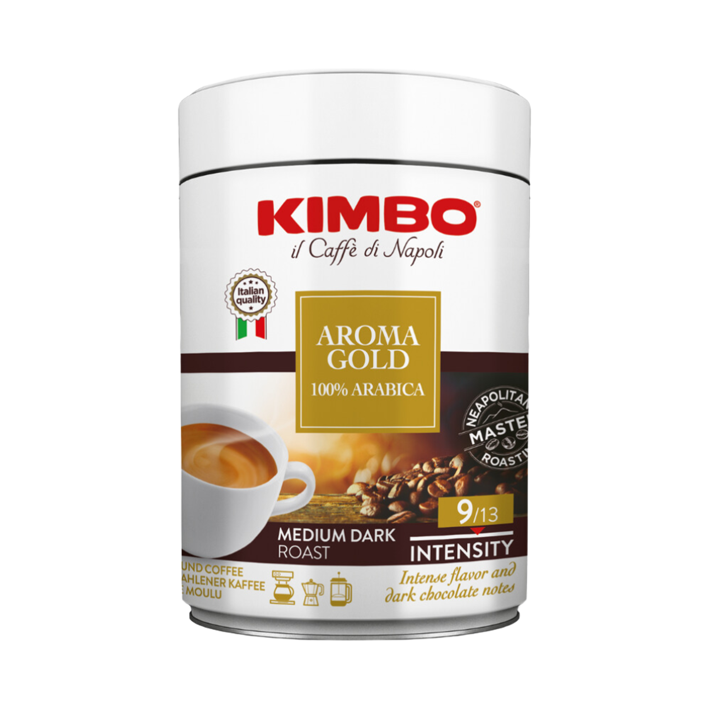 Gold Collection - Rich, Medium-Dark Espresso Flavor – Kimbo Gold Collection - Rich, Medium-Dark Espresso Flavor – Kimbo