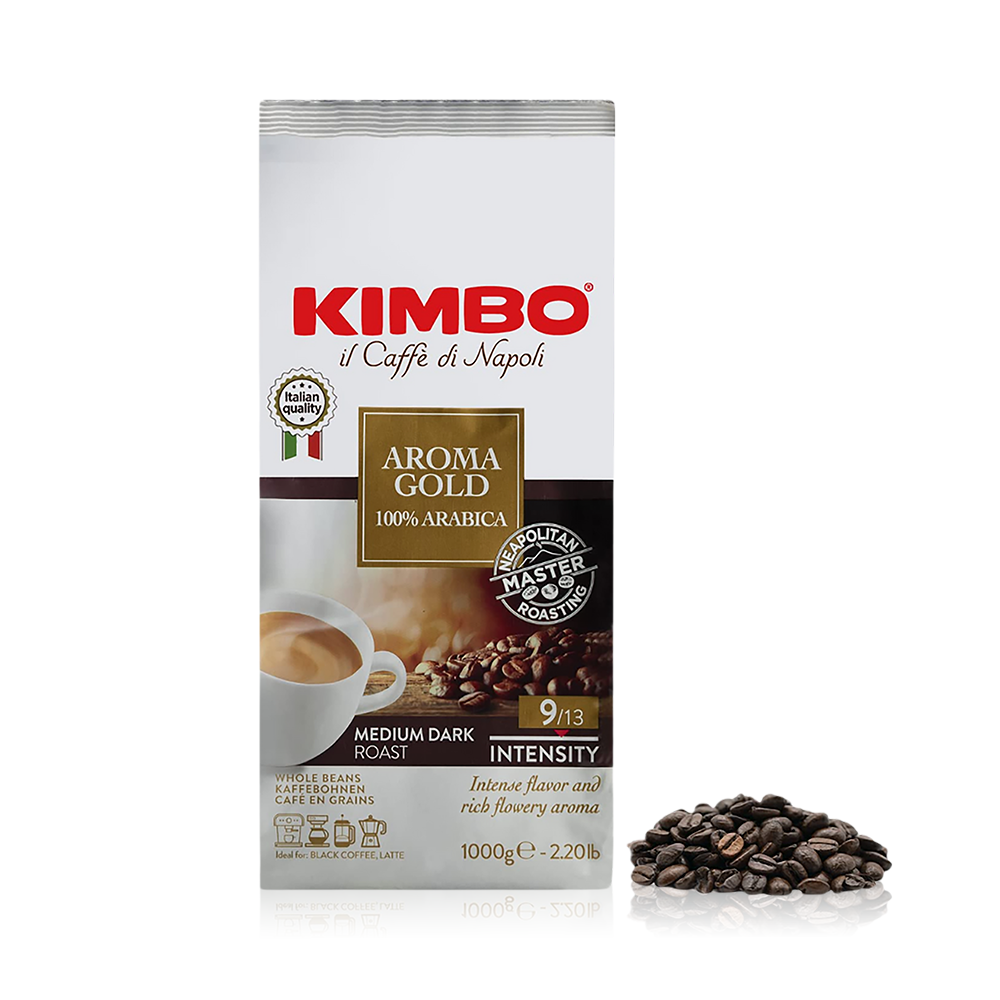 Aroma Gold - Whole Bean Coffee 2.2lb Bag
