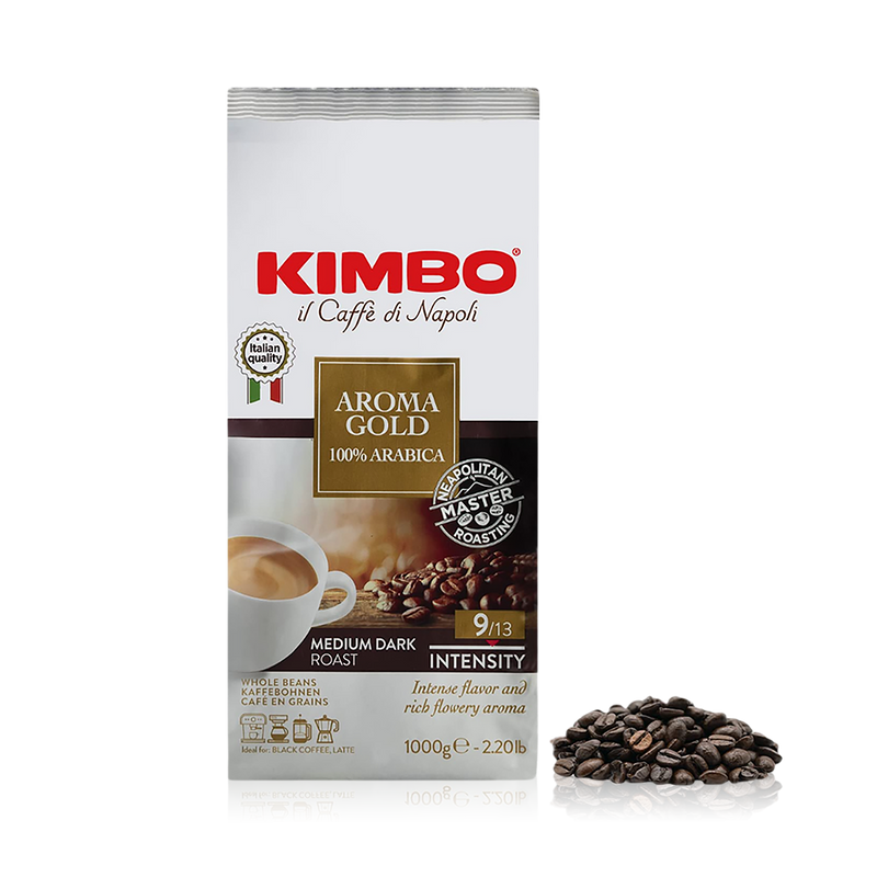 Aroma Gold - Whole Bean Coffee 2.2lb Bag