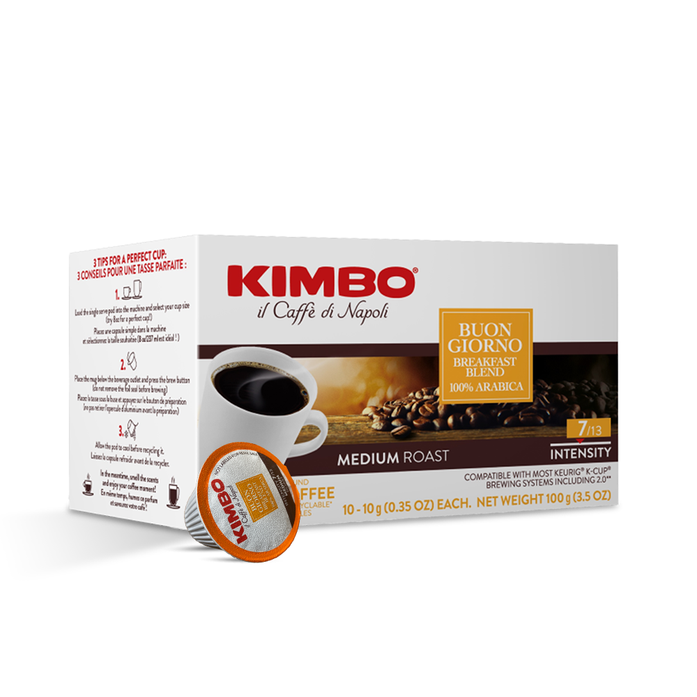 Buongiorno - 10 K-CUPs