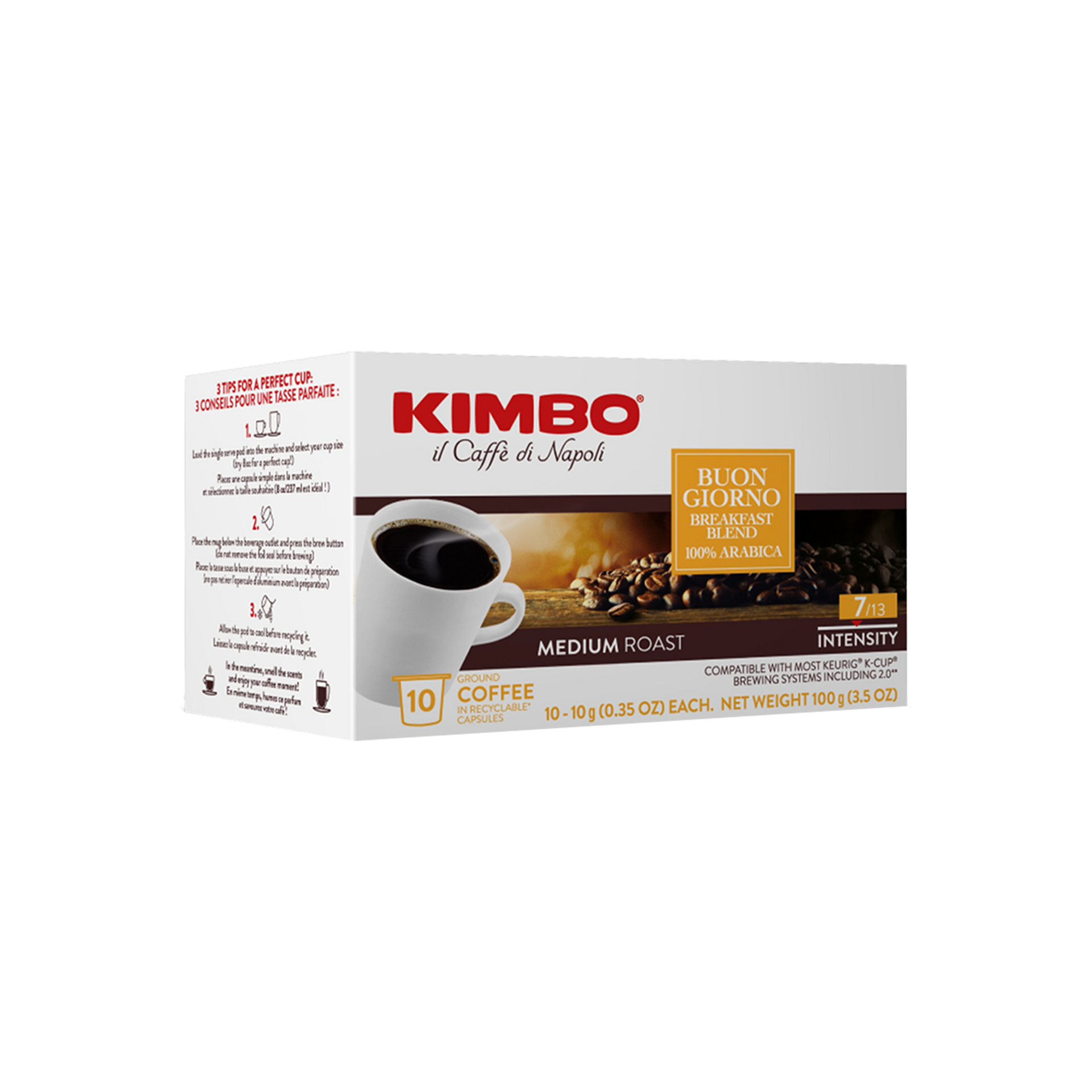 Buongiorno - 10 K-CUPs