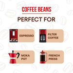 Crema Intensa - Whole Bean Coffee 2.2lb Bag
