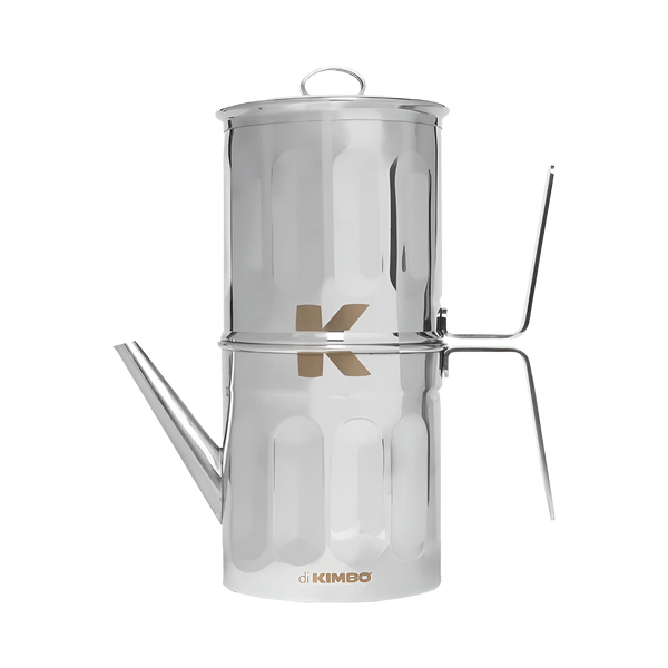 KIMBO Cuccuma Napoletana 500ml Traditional Italian Coffee