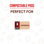 DeCaf - Compostable Pods - 100 Count