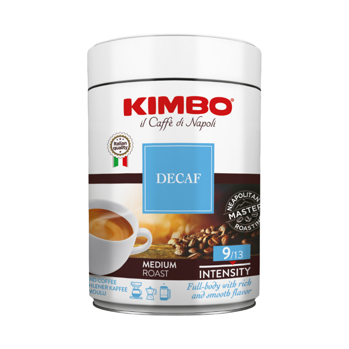 Ground Coffee - Dark & Medium Italian Roasts – Kimbo Coffee USA