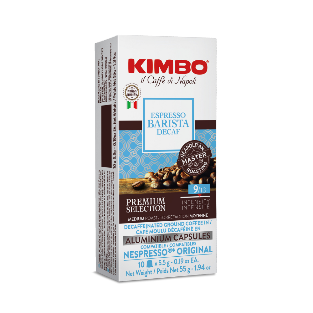Kimbo Nespresso™ Compatible Machine by Capitani Bundle