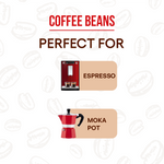 Intenso - Whole Bean Coffee 500g