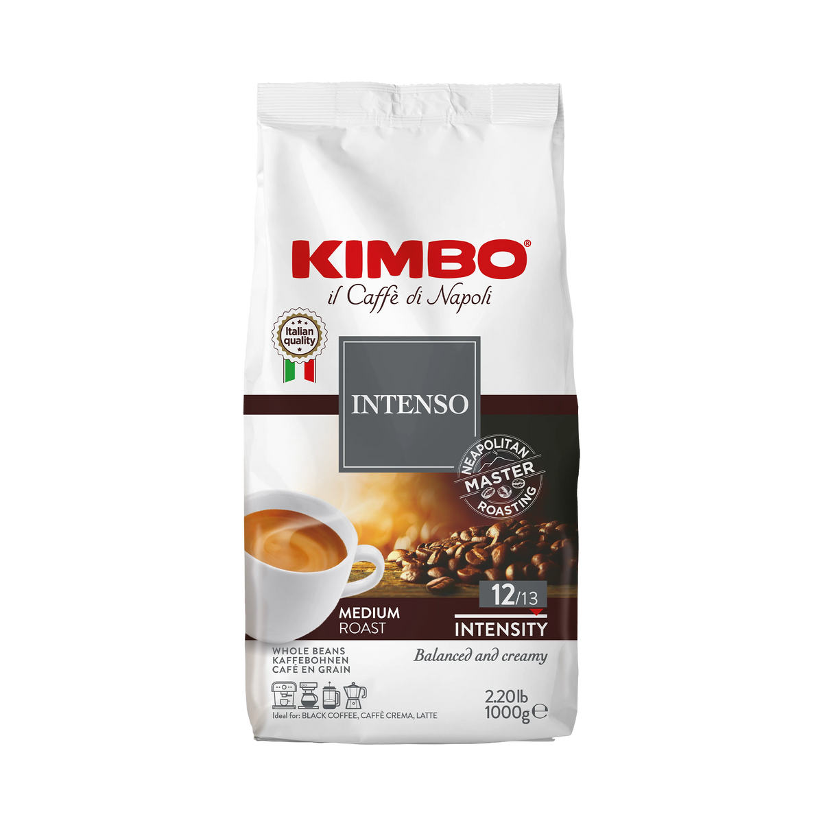 Intenso - Whole Bean Coffee 2.2lbs