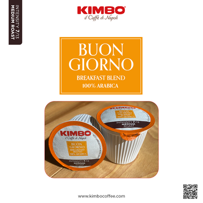 Buongiorno K-CUPs x10 Count