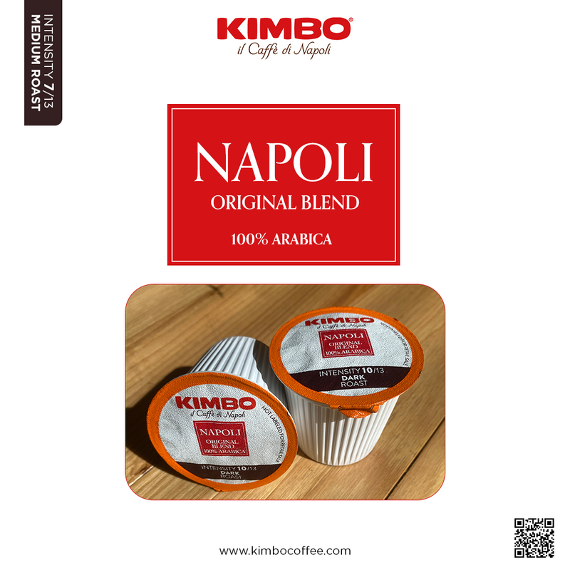 Napoli K-CUPs x10 Count