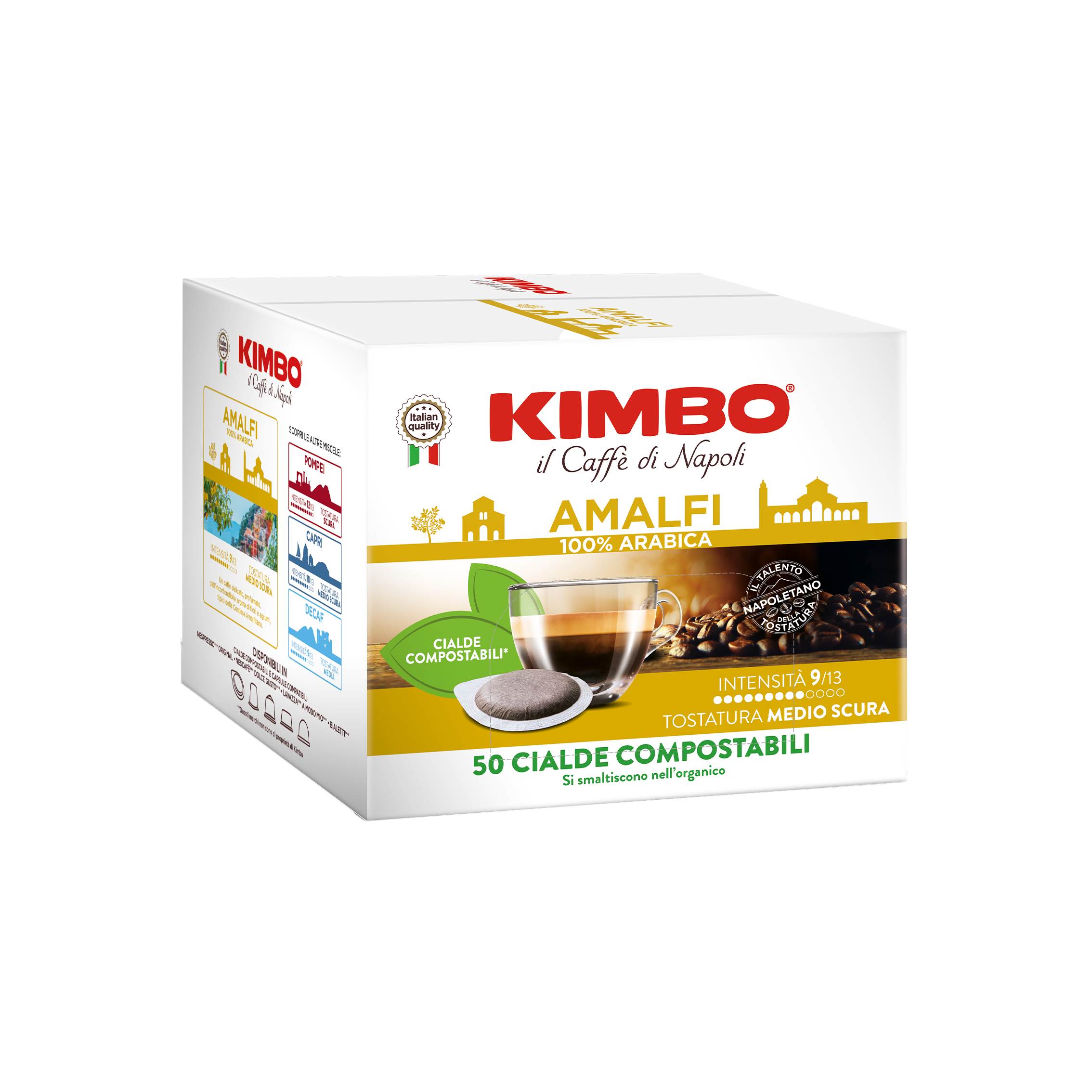 Amalfi - Single Serve 50 Count Pods