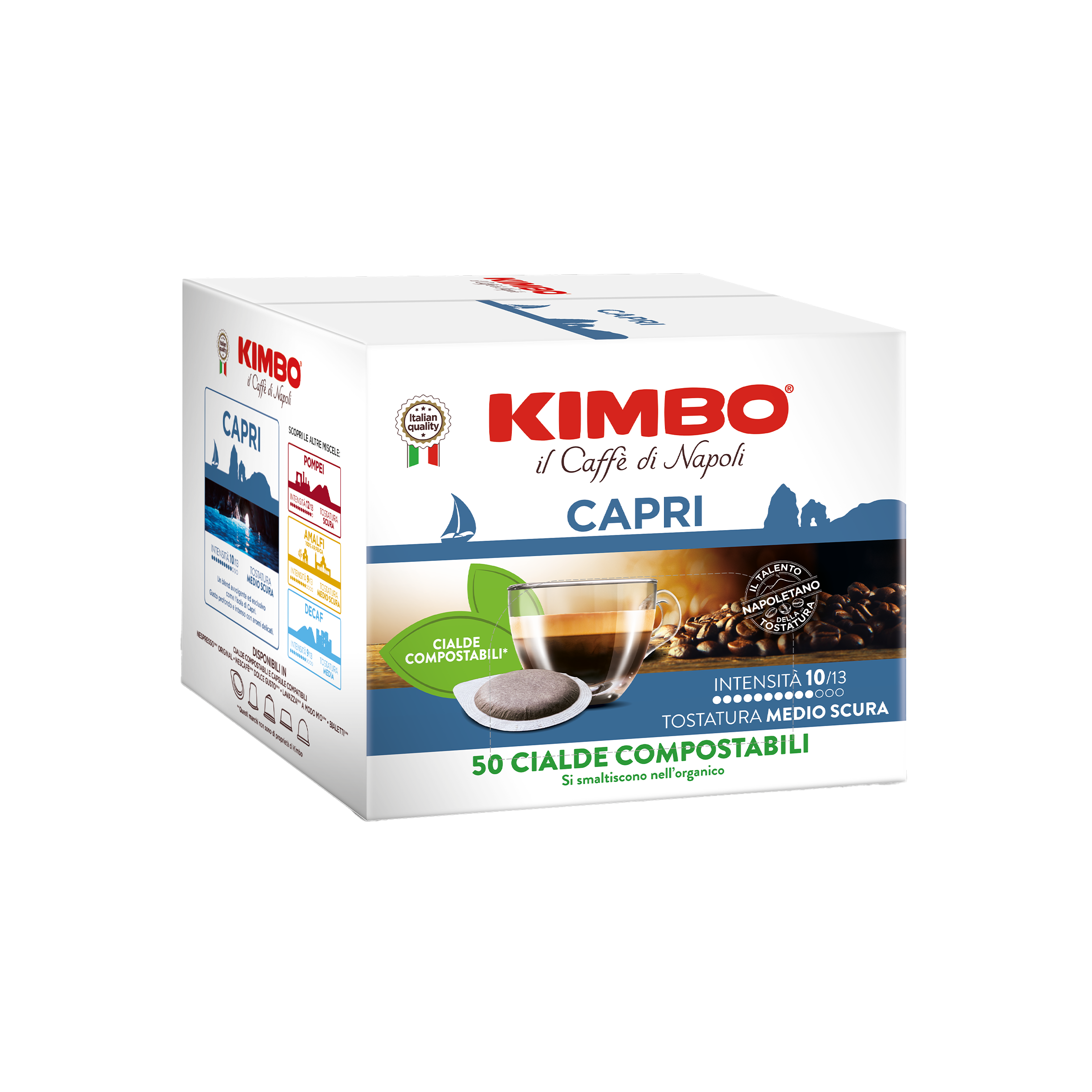 Capri - Single Serve 50 Count Pods