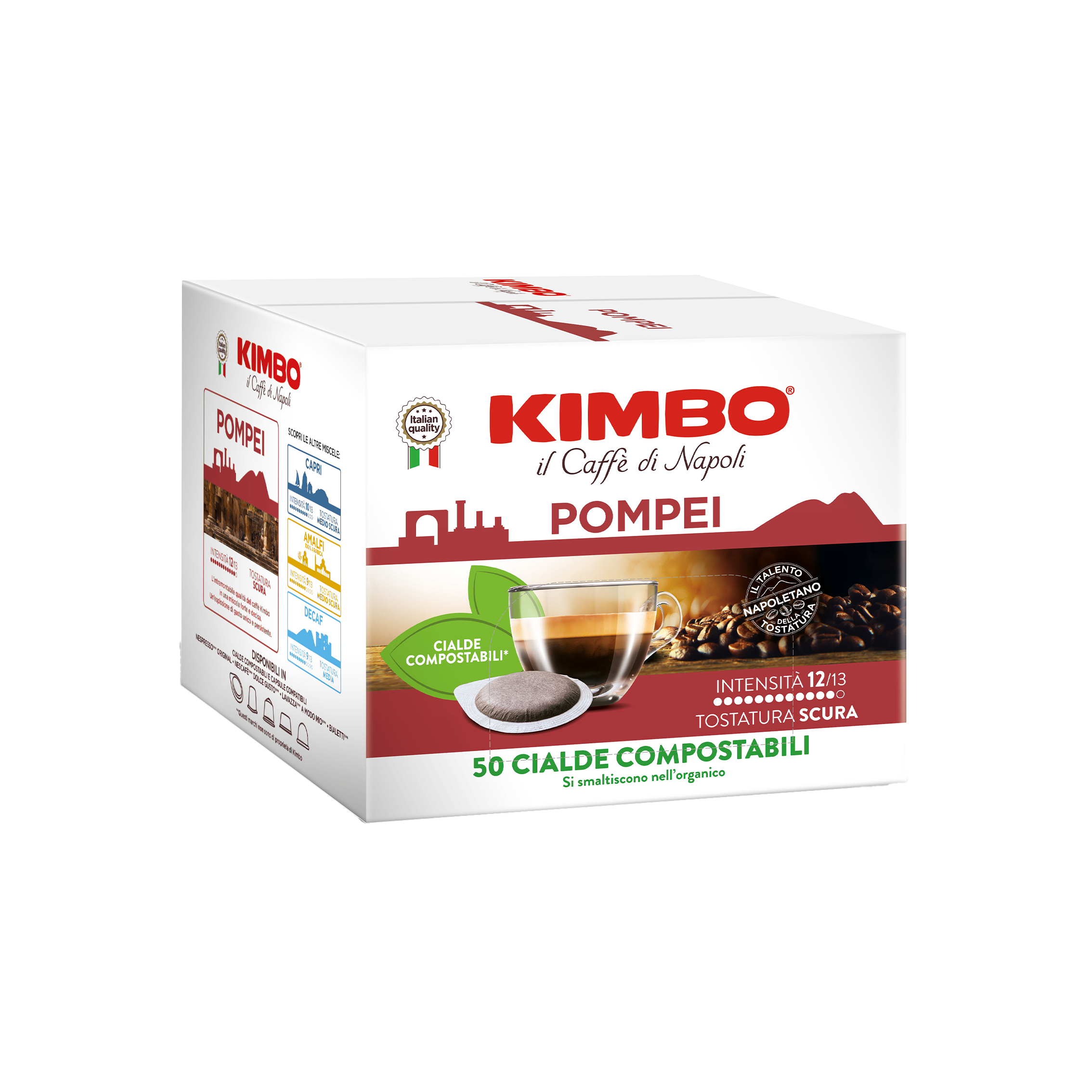 Pompei - Single Serve 50 Count Pods