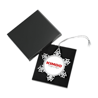KIMBO Pewter Snowflake Ornament