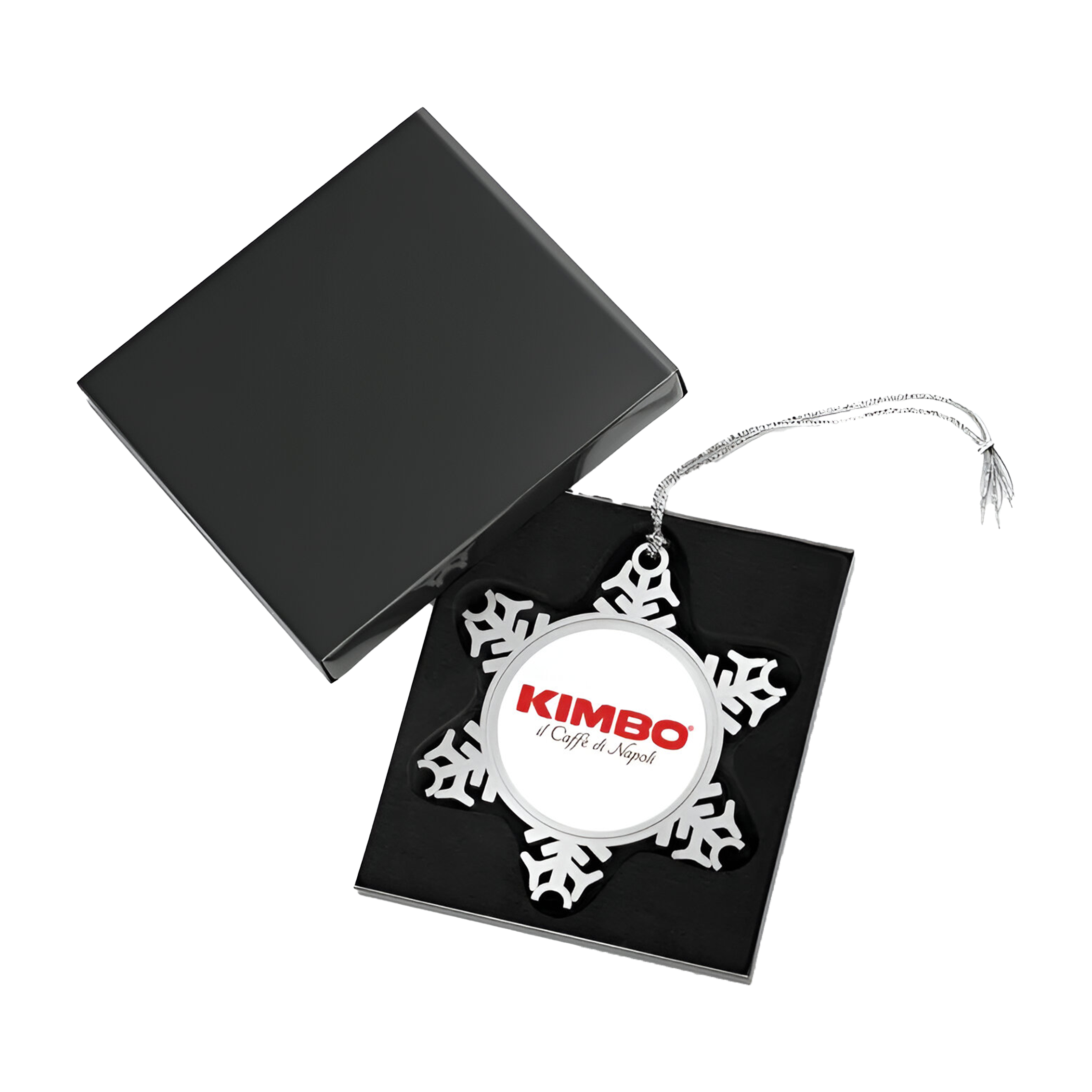 KIMBO Pewter Snowflake Ornament