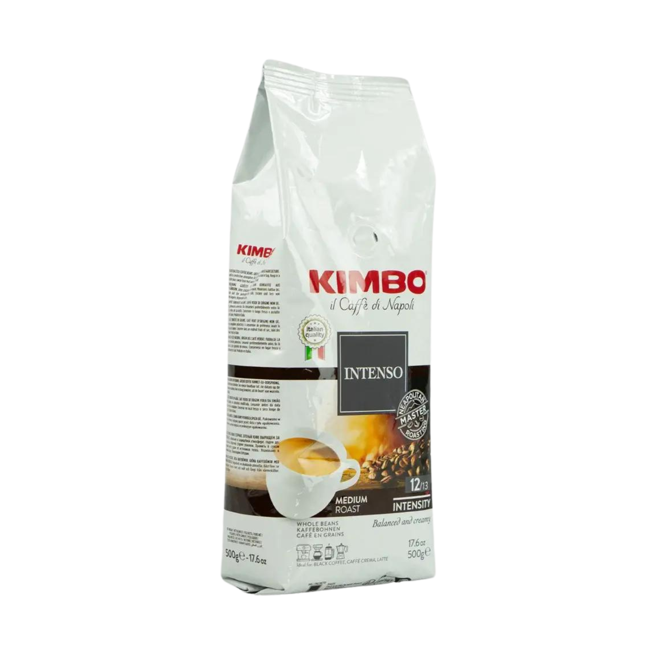 Intenso - Whole Bean Coffee 500g
