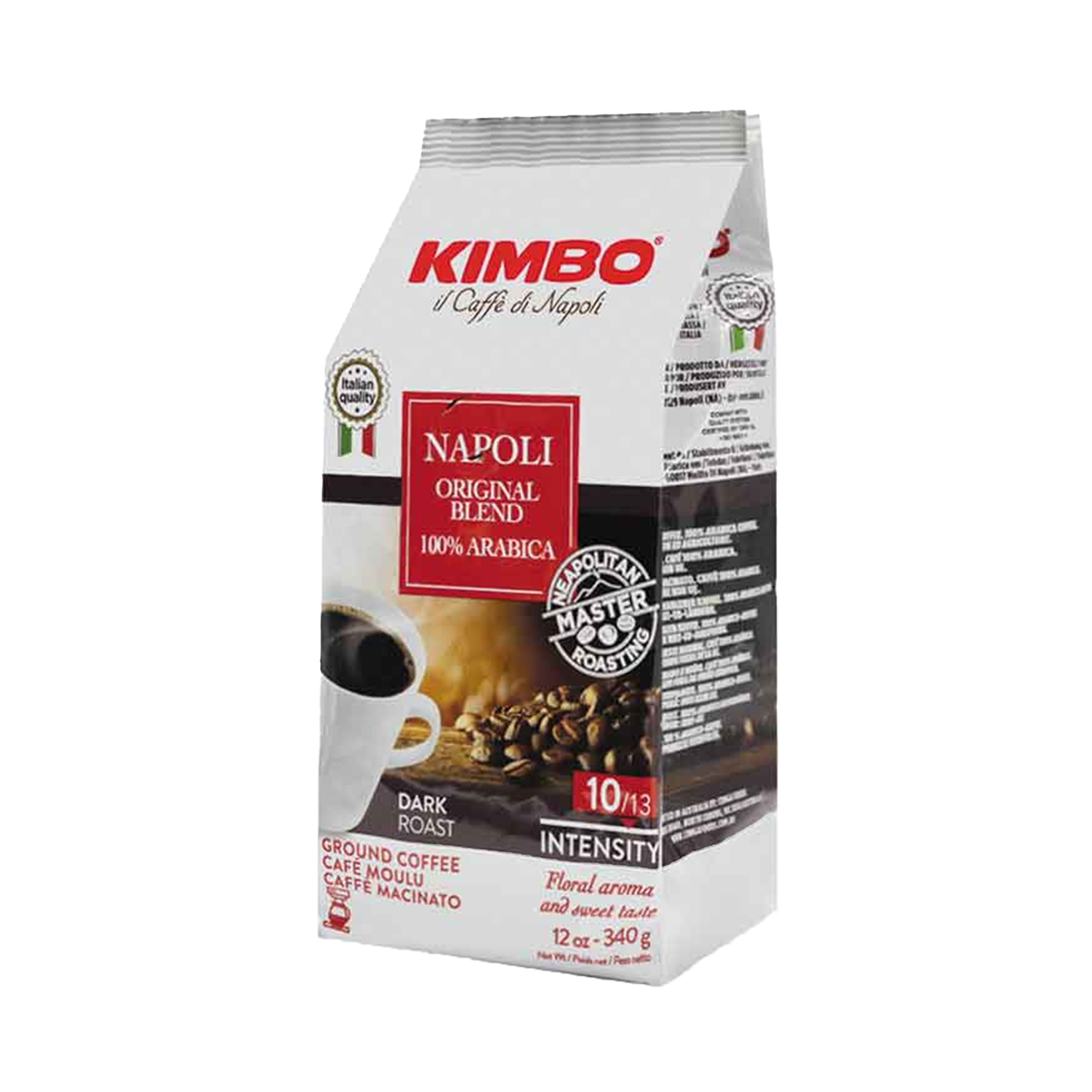 Napoli - Ground Coffee 12oz Bag