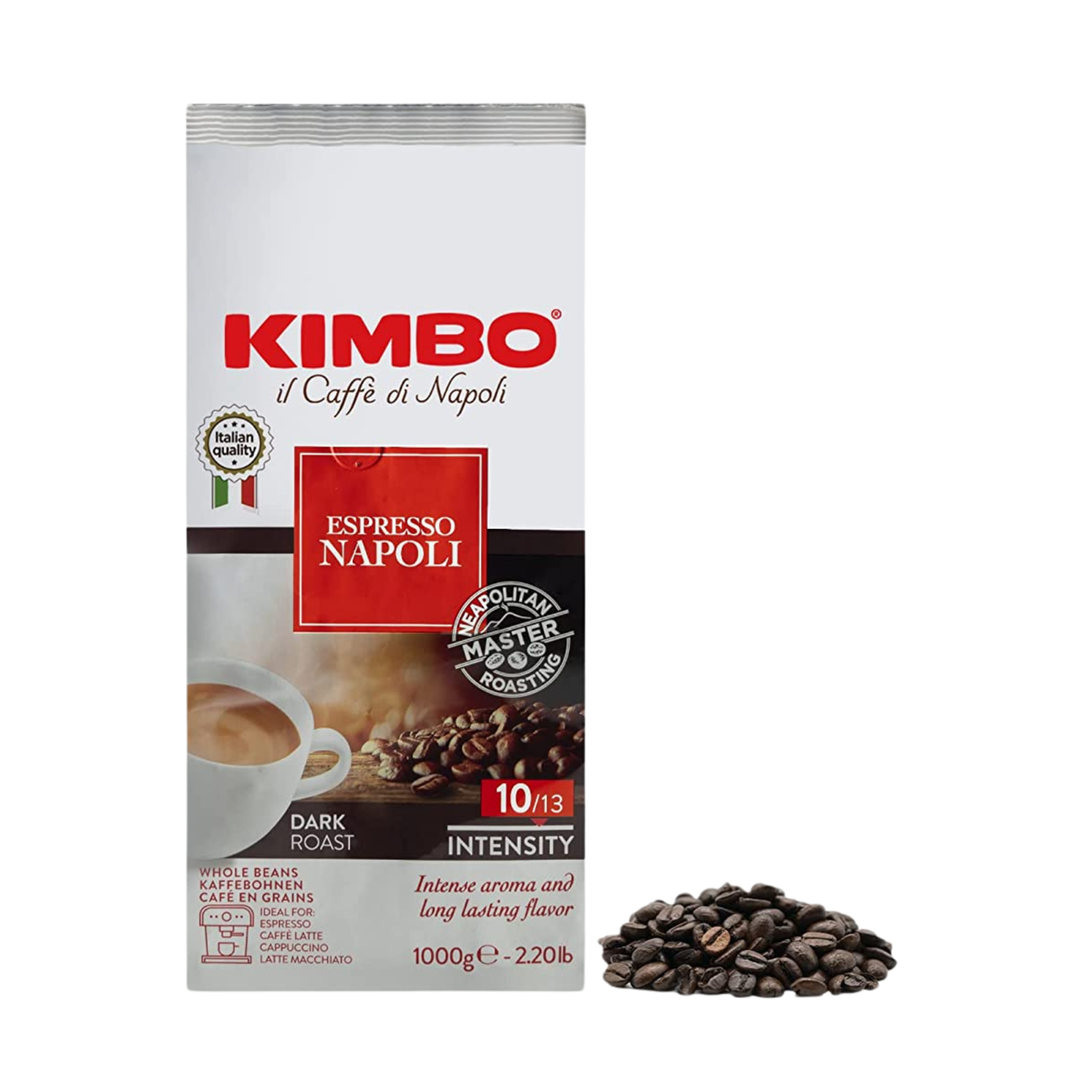 Napoli - Whole Bean Coffee 2.2lb Bag