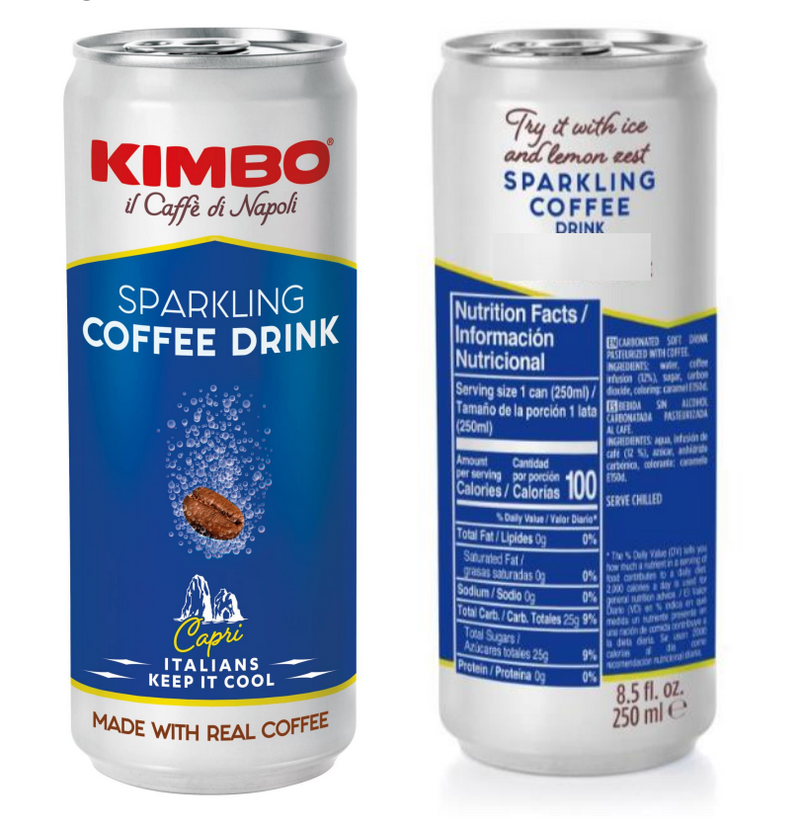 Sparkling Coffee - 4 Pack