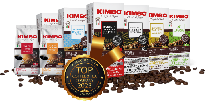 Bringing the 
Heritage of Neapolitan 
Coffee to the World