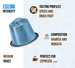 Decaf - Aluminum Capsules 10 Capsule Box