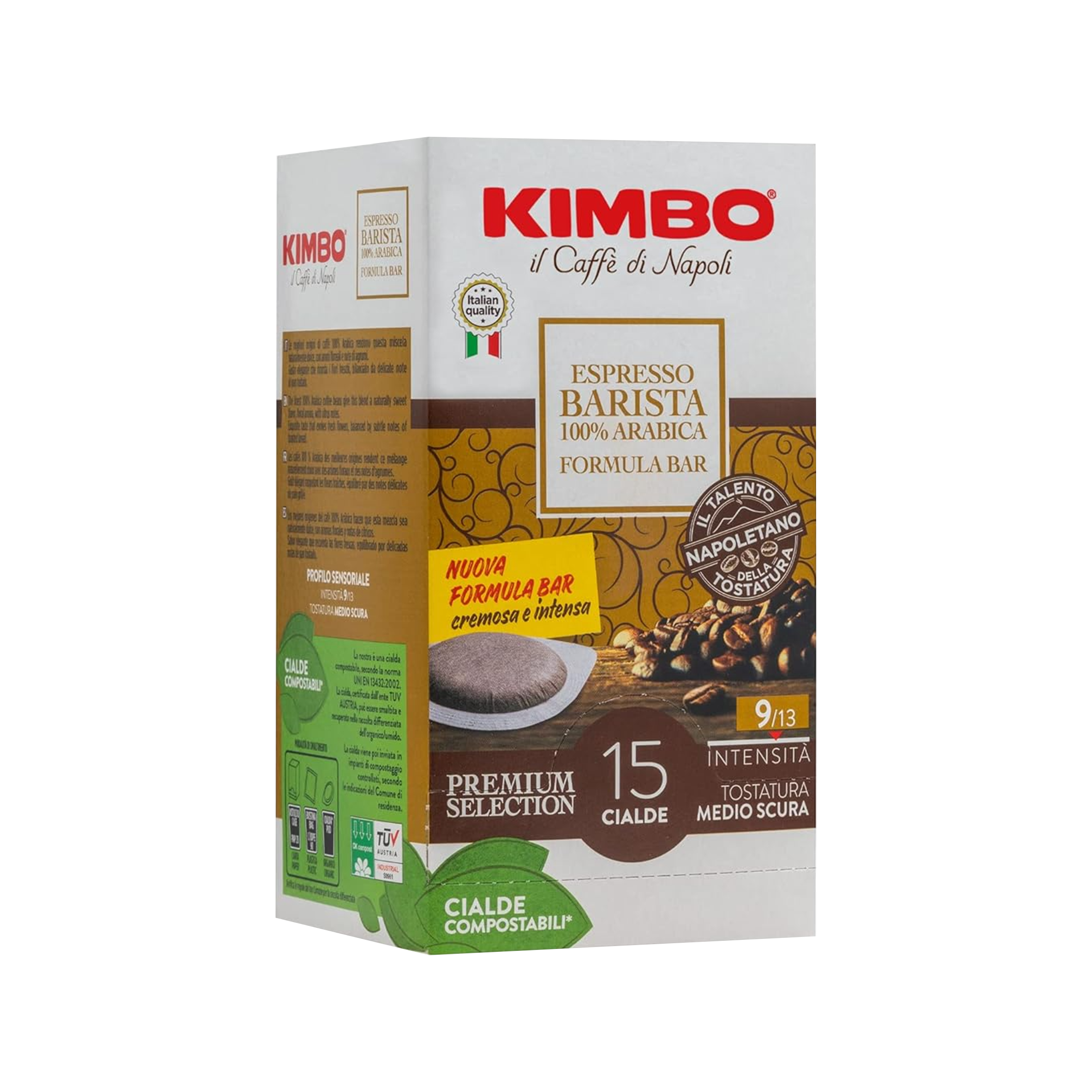 Barista - ESE Compostable Pods - 15 Count