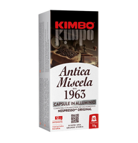 Nespresso®* Original Aluminum Capsules Compatible with Machines - Antica Miscela - 10 Capsules