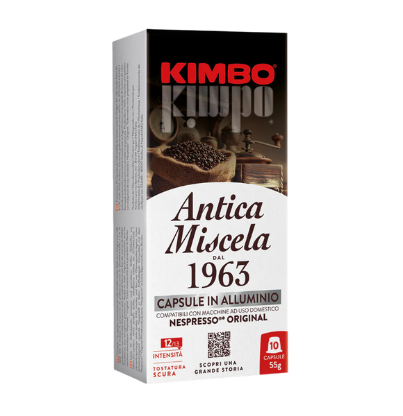 Antica Miscela - Nespresso Original Capsules 100 Pack – Kimbo