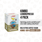 Kimbo LemonSpresso™ RTD 4 Can Pack