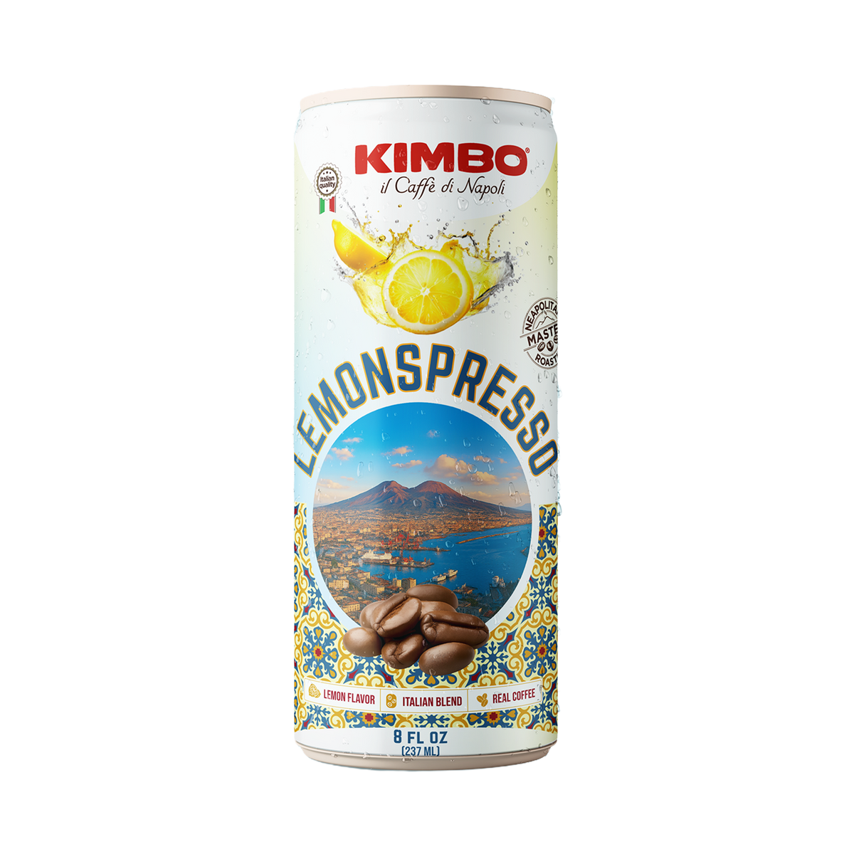 KIMBO - LemonSpresso™ RTD 4 Can Pack - Citrus Espresso Refresh