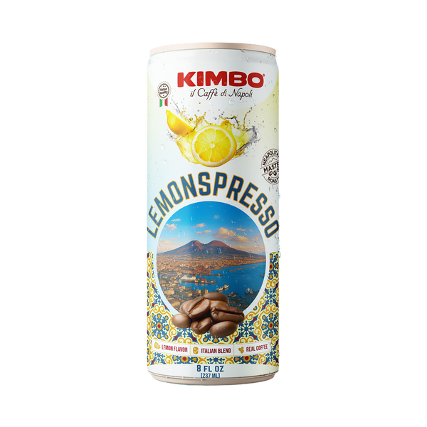 KIMBO - LemonSpresso™ RTD 4 Can Pack - Citrus Espresso Refresh