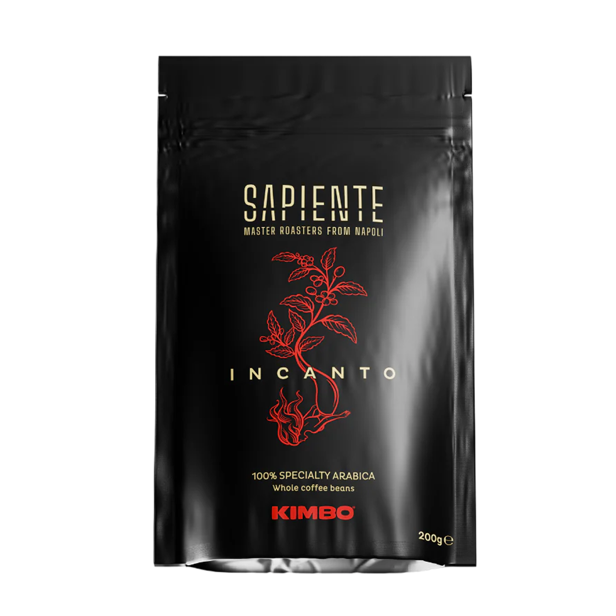 Sapiente - Incanto 100% Arabica Coffee Beans 200g