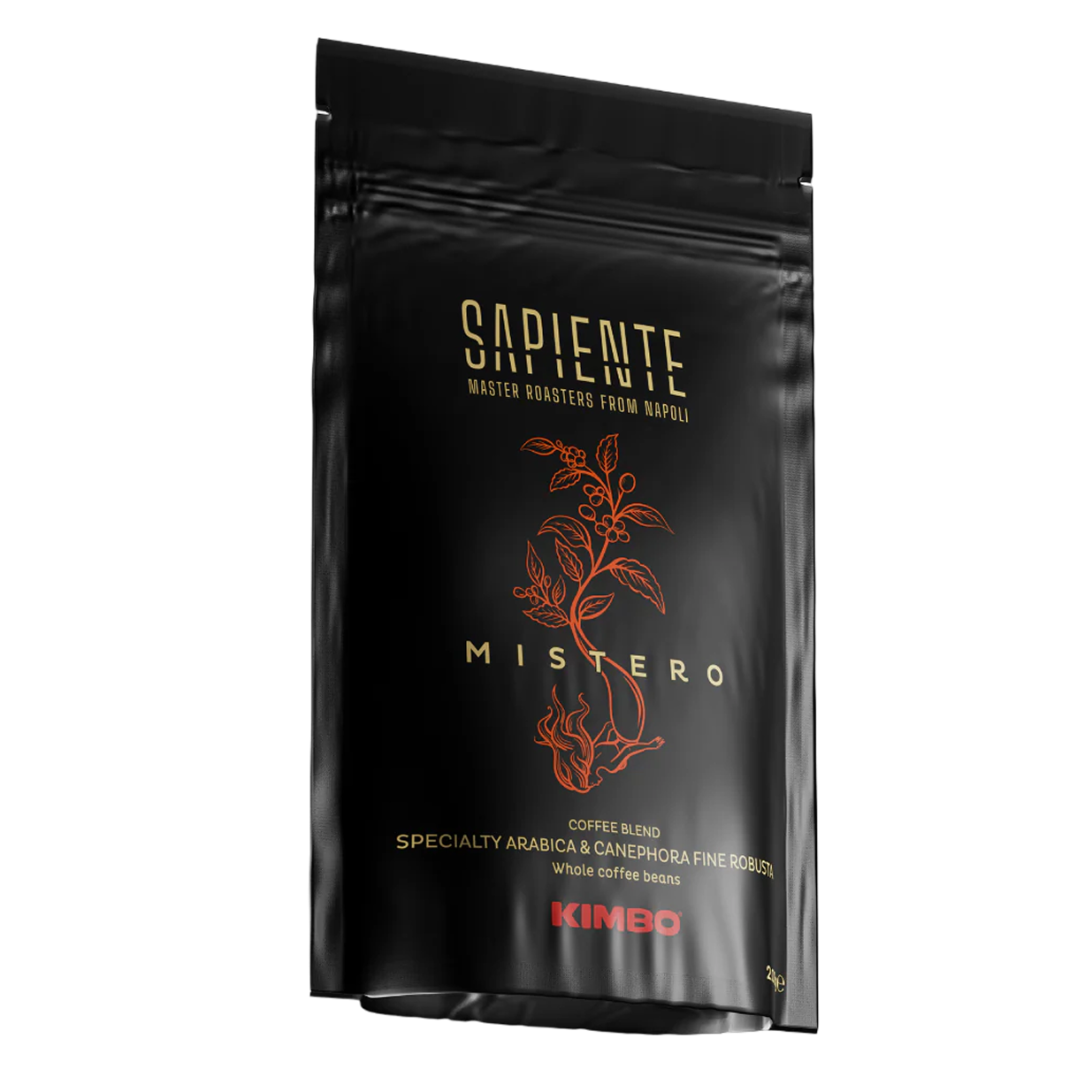 Sapiente - Mistero 50% Arabica and 50% Fine Robusta Coffee Beans 200g