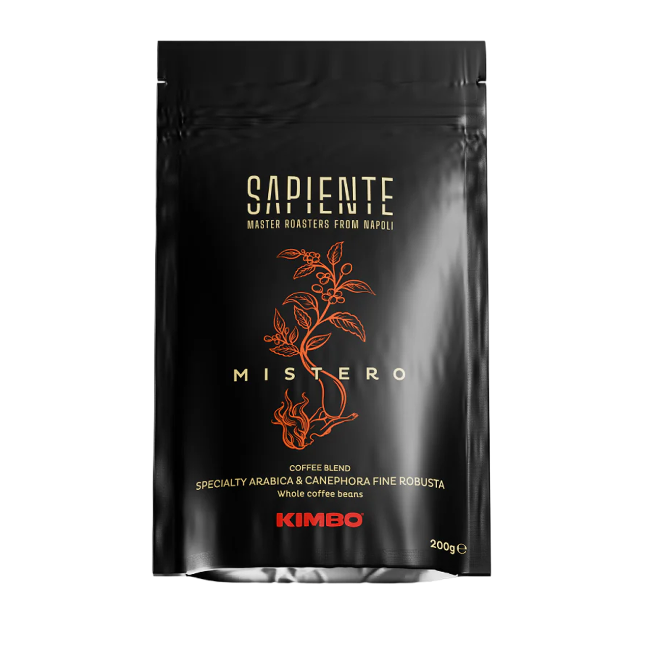 Sapiente - Mistero 50% Arabica and 50% Fine Robusta Coffee Beans 200g