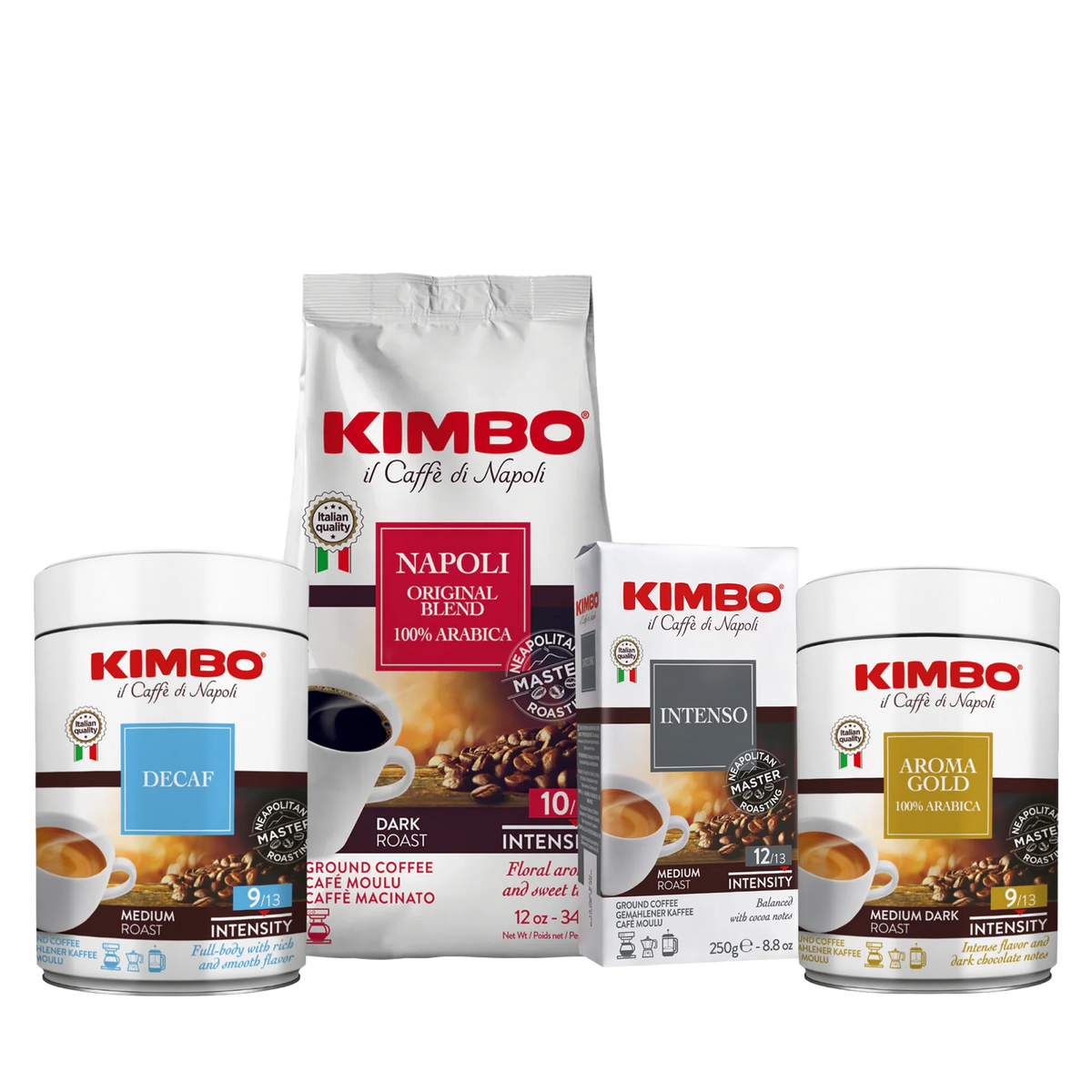 Drip Gift Bundle – Kimbo Coffee USA