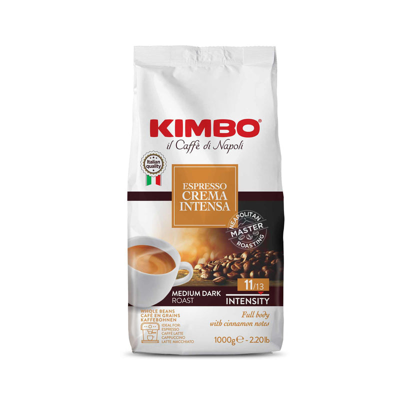 Crema Intensa - Whole Bean Coffee 2.2lb Bag