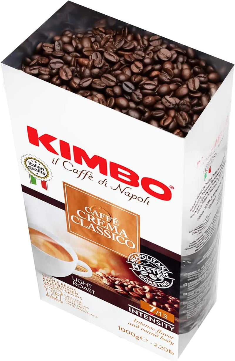 Crema Classico - Whole Bean Coffee 2.2lb Bag