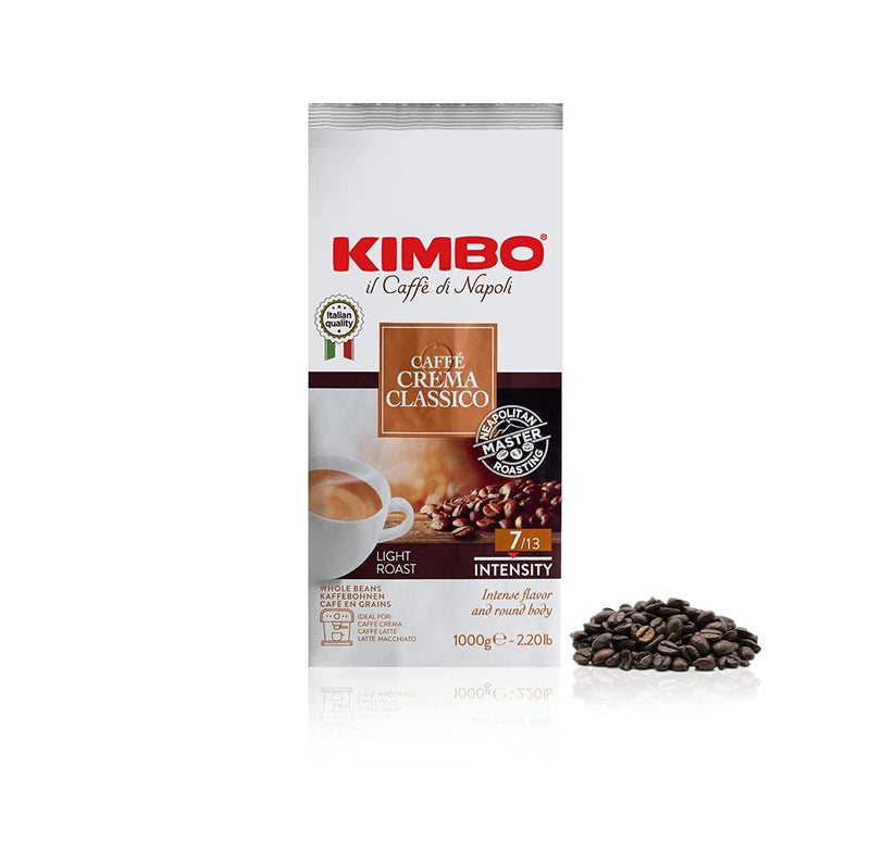 Crema Classico - Whole Bean Coffee 2.2lb Bag