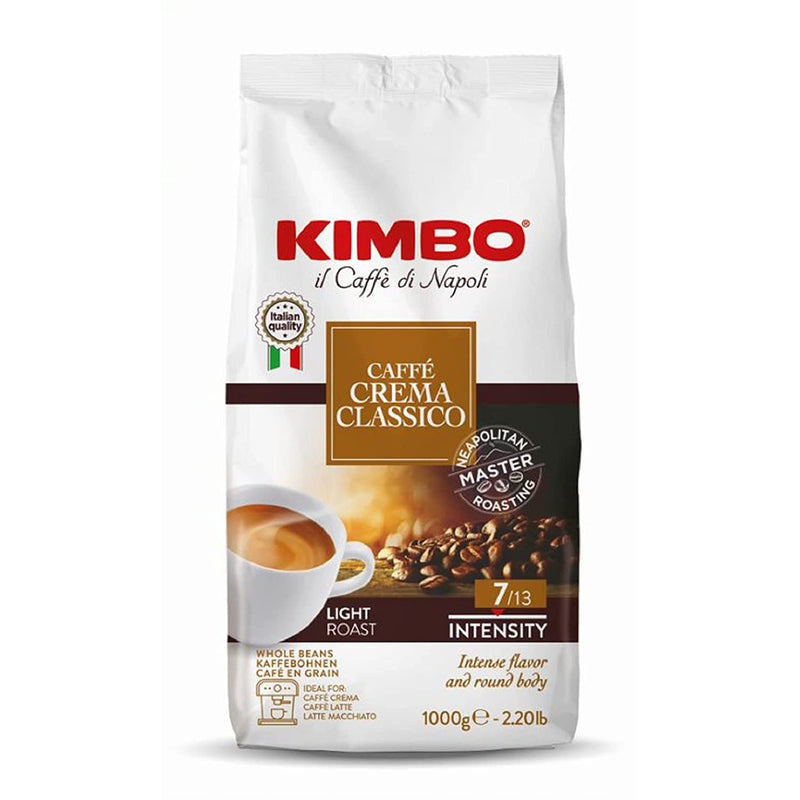 Crema Classico - Whole Bean Coffee 2.2lb Bag