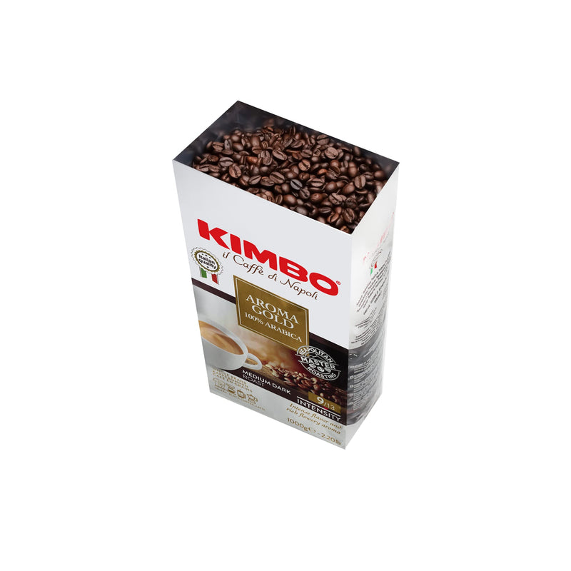 Aroma Gold - Whole Bean Coffee 2.2lb Bag