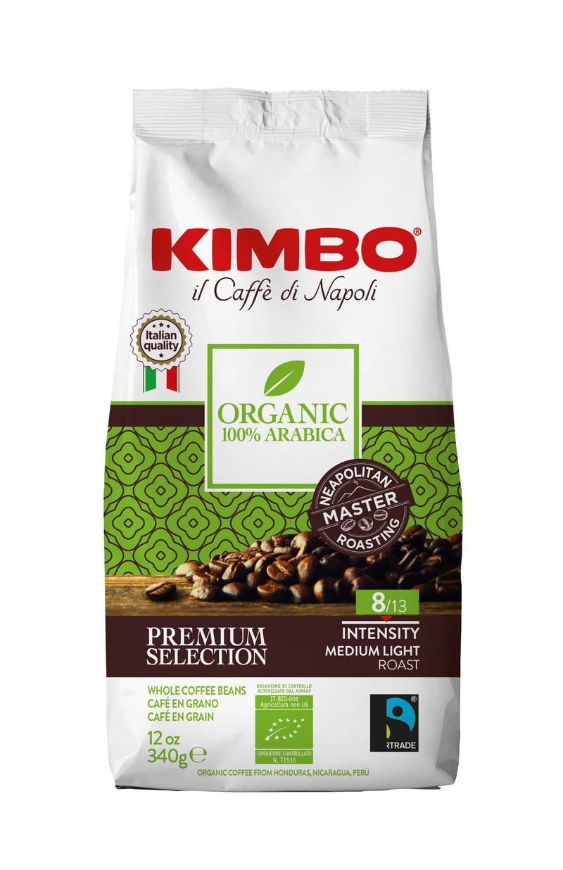 Organic - Whole Bean Coffee - 12oz Bag